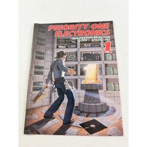 Priority One Electronics Spring 1982 Catalog Engineering Selection